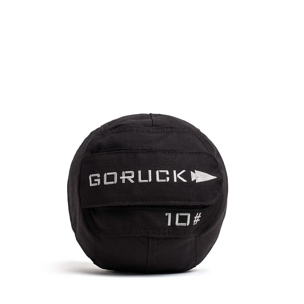 GORUCK 10LB black ruck sandbag for rucking workouts and strength training