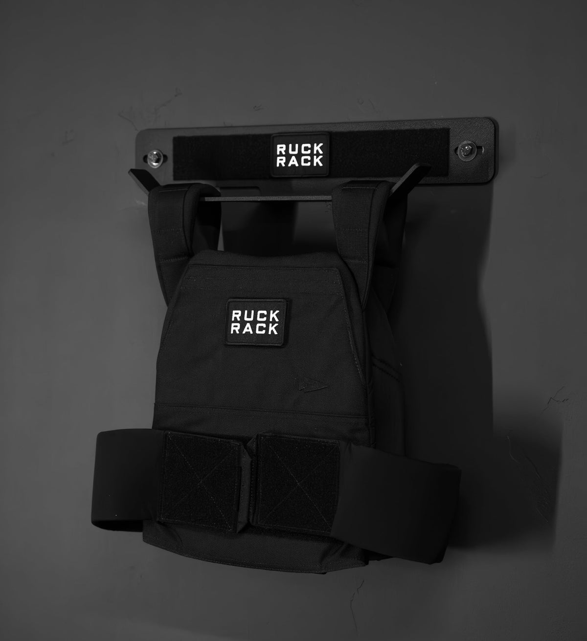 Ruck Rack® Delta | Heavy-Duty Wall Mount Storage for Rucks, Weight Ves ...