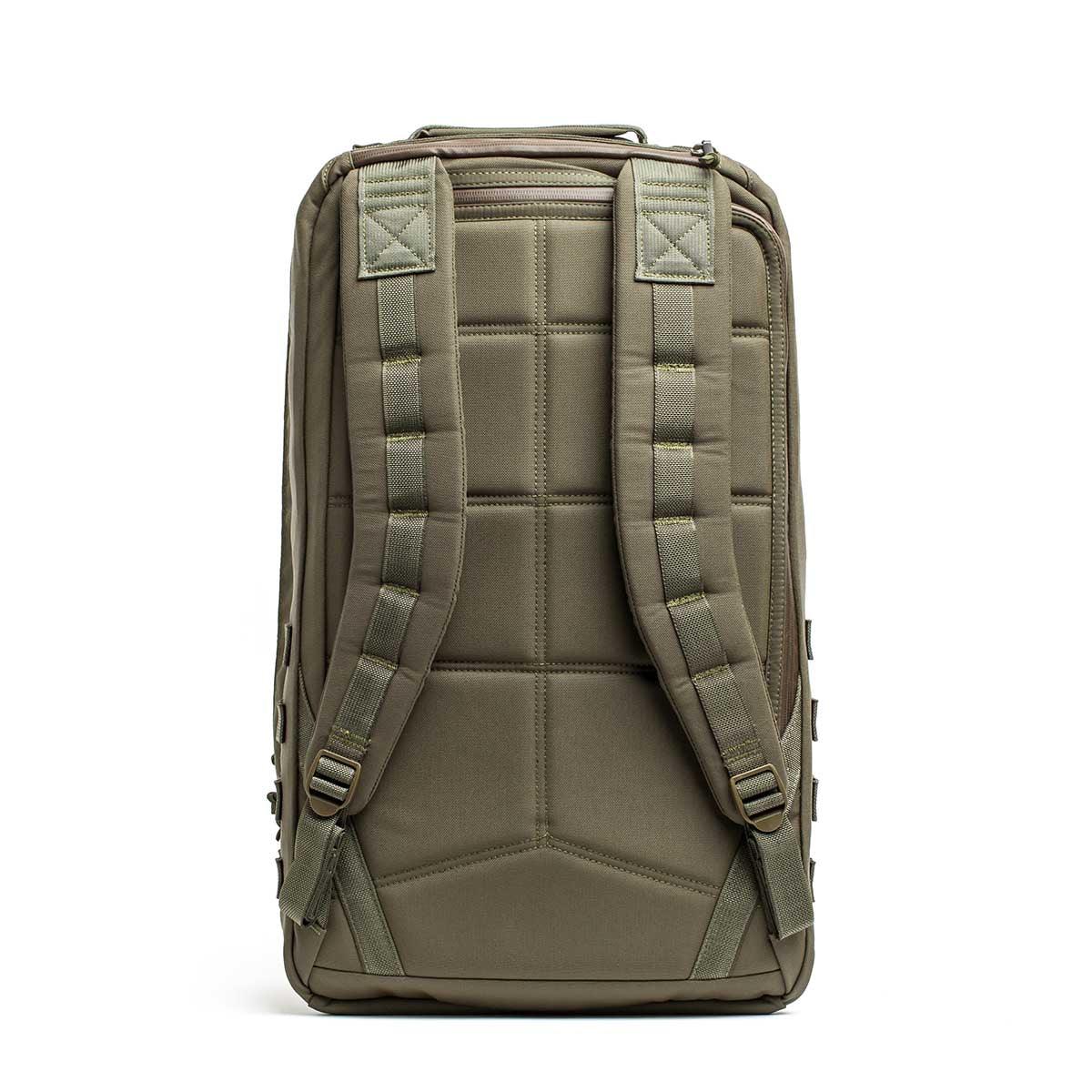GORUCK GR2 40L Ranger Green rucksack backpack, padded straps, durable outdoor gear