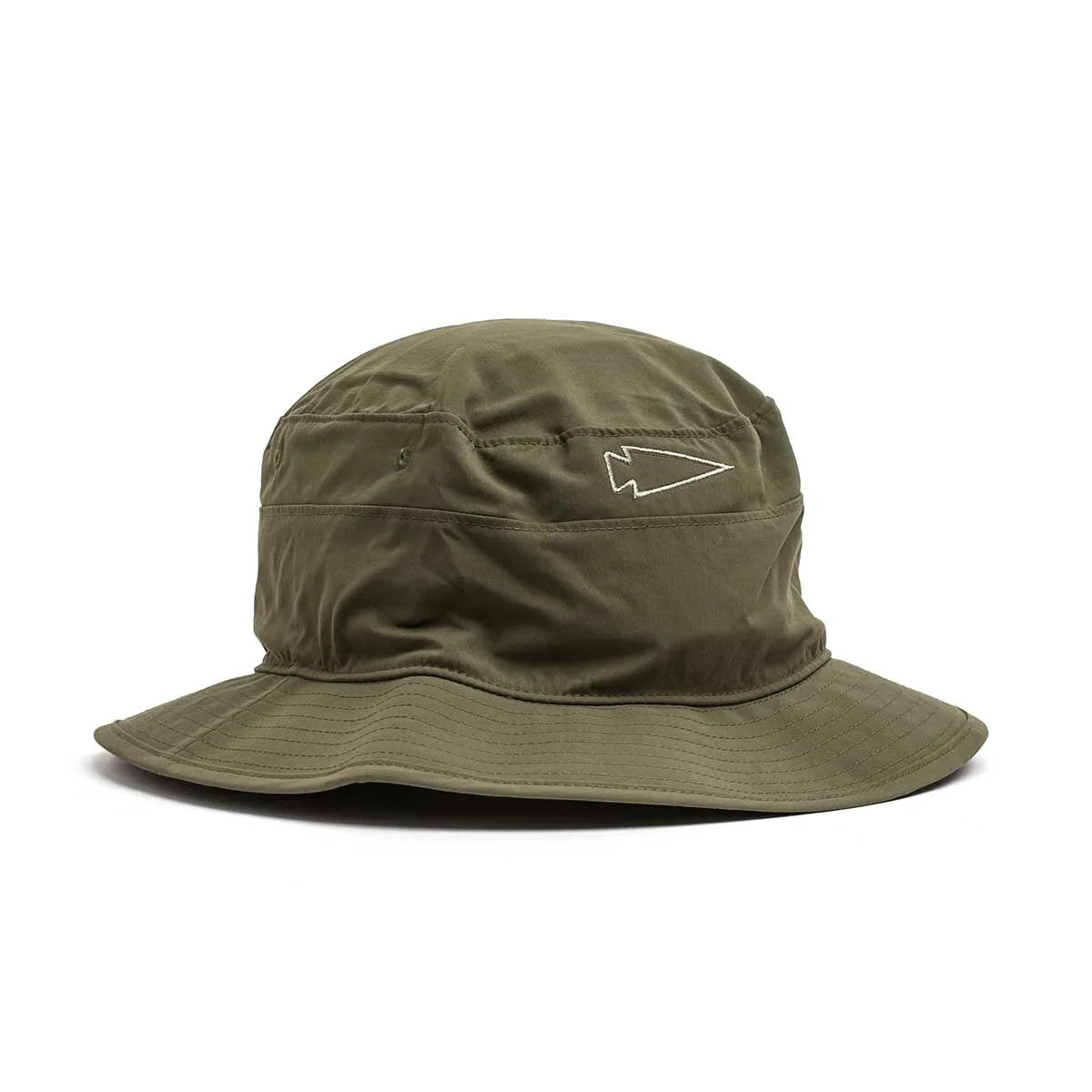 GORUCK Ranger Green boonie hat with spearhead logo, durable rucking gear