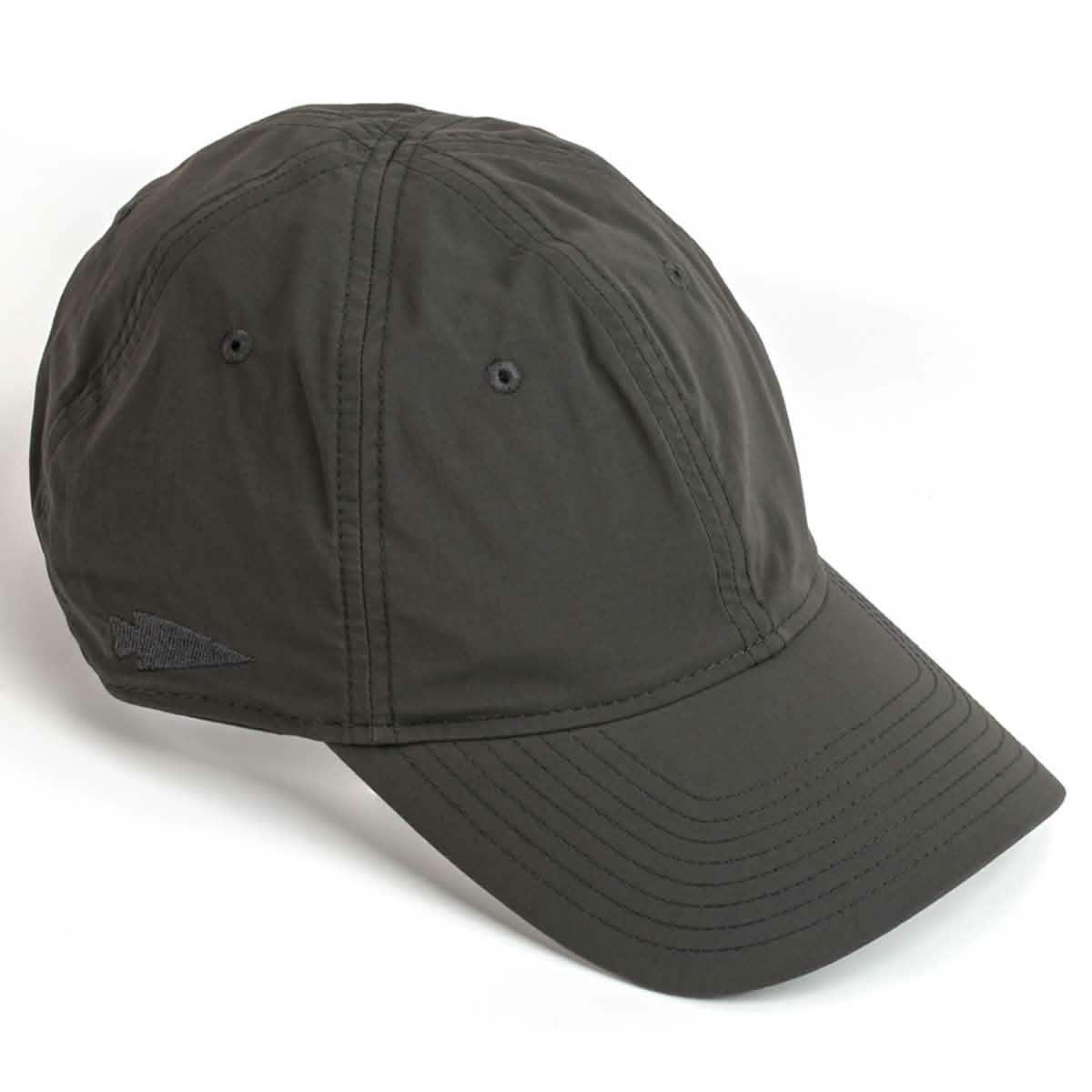 GORUCK charcoal rucking baseball cap with curved brim, durable outdoor gear